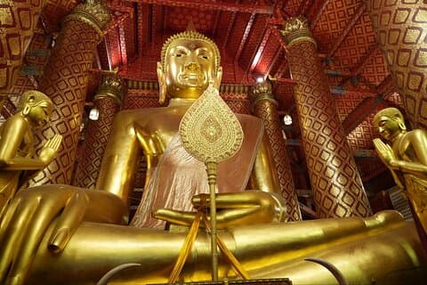 Private Tour to Ayutthaya, World Heritage Site with Boat Tour