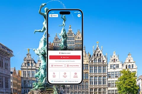 Hidden Antwerp Self Guided Tour: History, Art and Fashion