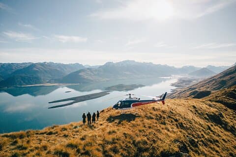 Queenstown: The Grand Circle Scenic Helicopter Flight