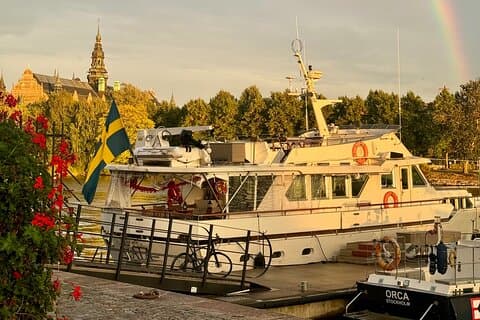 Stockholm by Classic Yacht: sunset, dinner, lunch, cruise