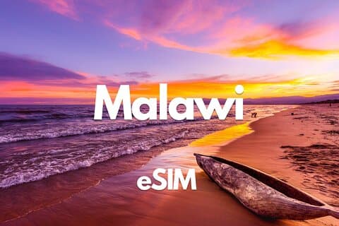 Malawi Data eSIM from 0.5GB daily to 20GB 30 Days