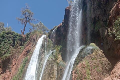 Marrakech to Ouzoud Waterfalls Day Tour