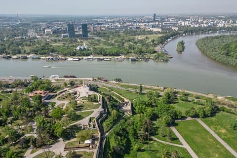 Get Big Picture of Belgrade at its 2,000 years old Fortress