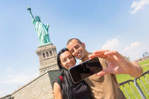 Ellis Island Statue of Liberty and 9/11 Memorial Pools Tour