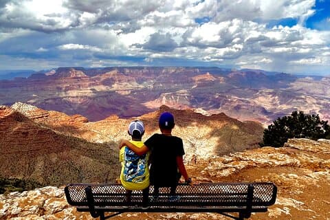Grand Canyon National Park South from Las Vegas with Lunch, WiFi