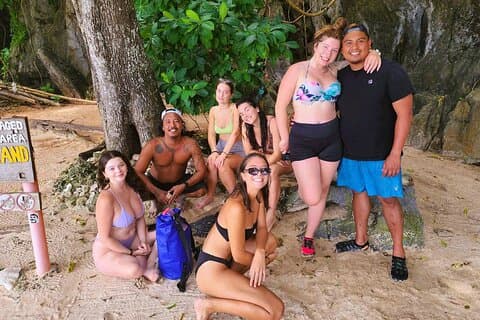 El Nido Group Tour A with Beach Lunch