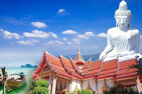 Amazing Guided Tour of Phuket Island Plus Big Buddha