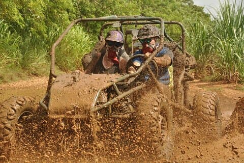 Bayahibe: Extreme Buggy Ride and Muddy Jungle Trails
