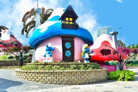 Miracle Garden and Global Village Entrance Ticket