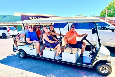 Sightseeing Golf Cart Tour of Scottsdale - 1.5 Hours