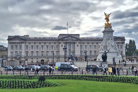 2h Royal London Walk: Buckingham Palace, Westminster & Big Ben
