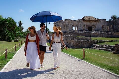 Tulum, Snorkeling with Sea Turtles, Cenote and Beachside Lunch