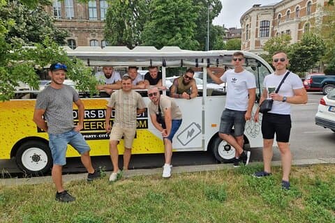 Budapest BeerBus City Tour - Unlimited Public Experience 60'
