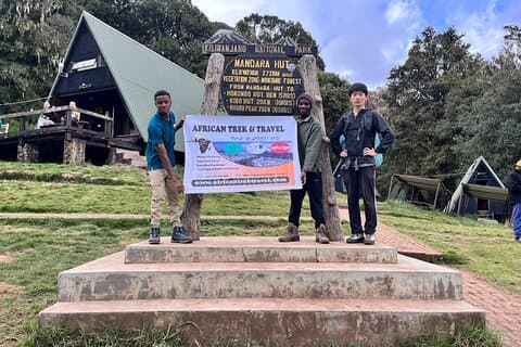 Kilimanjaro Climbing Day Hiking via Marangu Route