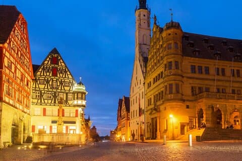 Rothenburg Scavenger Hunt & Highlights Self-Guided Walking Tour
