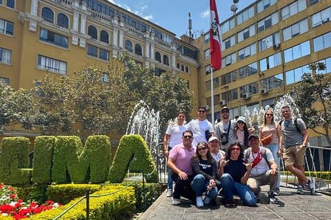 Lima Historic Center Tour, Cathedral and Catacombs