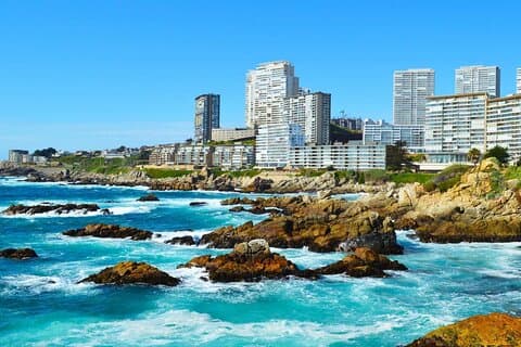 Unforgettable tour of Viña do Mar and Valparaiso