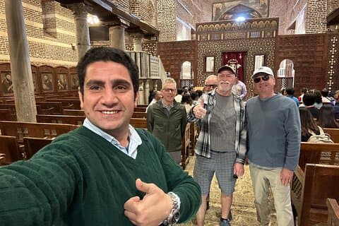 Private Half-Day Tour to Old Cairo Churches & St. Simon Monastery