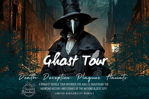Interactive Ghost Tour Experience - Ride aboard a Haunted Cart