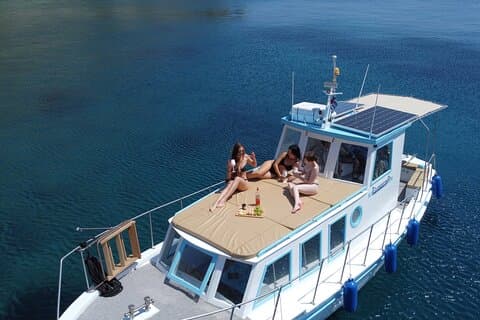Mykonos boat tour from Cruise Terminal-Small Group (new product)