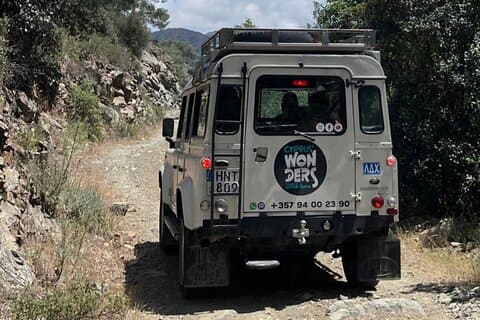Paphos - Troodos Mountains: To the highest peaks.