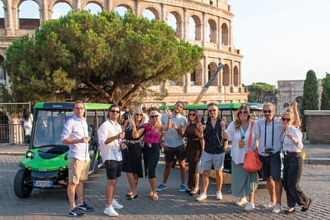 Golf Cart Tour Rome: Glide By Ancient Wonders & Hidden Gems