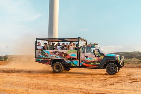 West Island & Beach Safari