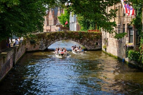 Self Guided Walking City Tour in Brugges