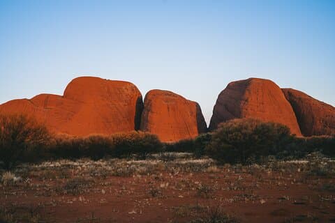 Kata Tjuta Sunset and Valley Of The Winds Walk