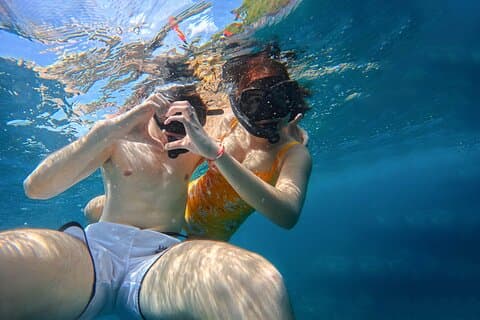 Snorkelling Trip 5 Island Tour Around Koh Tao and Koh Nang yuan
