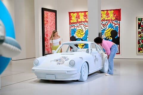 Moco Museum London: Modern & Contemporary Art including Banksy