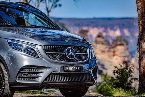Private Blue Mountains Escape The Crowds Mercedes Tour