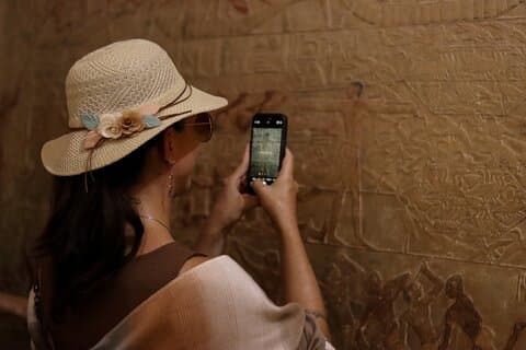 VIP All inclusive Giza Pyramids, Sakkara, Memphis& inside pyramid