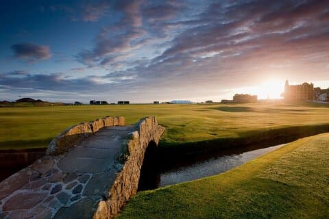 St. Andrews & The Old Course Private Day Tour from Edinburgh