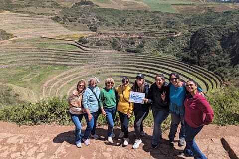 From Urubamba & Ollantaytambo: Sacred Valley Day tour with Lunch