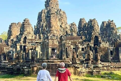 Angkor Wat, Ta Promh, Banteay Srei, Bayon temples Private Tour