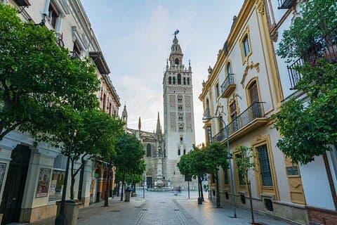From Malaga : Seville Day Trip with Cathedral and Giralda Tickets