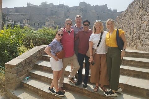 Hyderabad: Private Guided Tour of Golconda Fort, Royal Necropolis