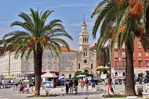 Diocletian Palace and Split Old Town SMALL GROUP Walking Tour