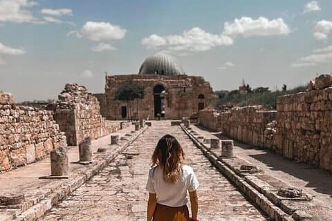Amman and Desert Castles Private Tour
