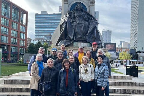 Daily Manchester City Centre Walking Tour with Local Guide