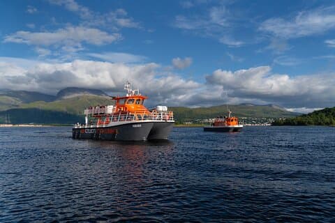 Fort William Seal Island Cruise