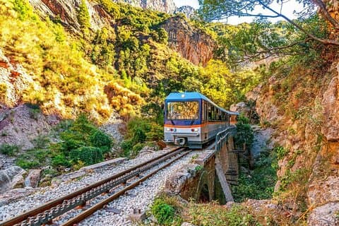 Corinth, Odontotos Train & Kalavryta Private Day Tour from Athens