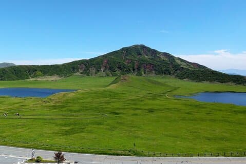 Full Day Aso 3 Sights Private Tour from Kumamoto