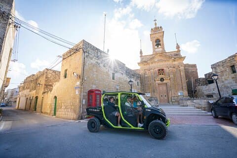 Gozo - Private Chauffeured Tuk Tuk or Jeep Tour