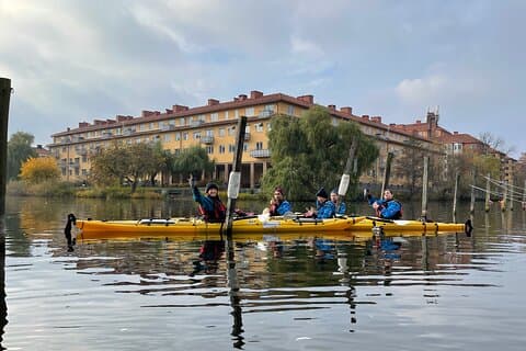 Stockholm City Kayak Tour