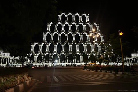 Explore Jaipur at Night with Patrika Gate