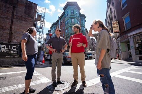 Boston's Food and History: North End, Freedom Trail, Beacon Hill