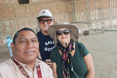 Tour in Trujillo to Huaca de la Luna Chan Chan and Huanchaco