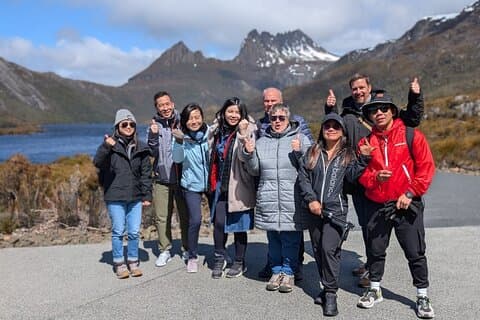 Cradle Mountain OMG! Hobart to Cradle Active Day Trip